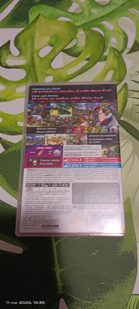 Juego Mario Kart 8 Deluxe para Nintendo Switch afbeelding 2