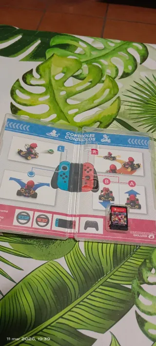 Juego Mario Kart 8 Deluxe para Nintendo Switch