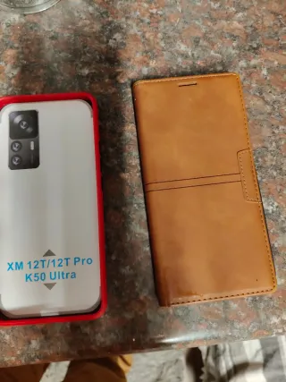 Fundas XM 12T/12T Pro K50 Ultra