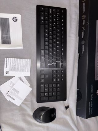 HP 950MK Teclado Inalámbrico Recargable
