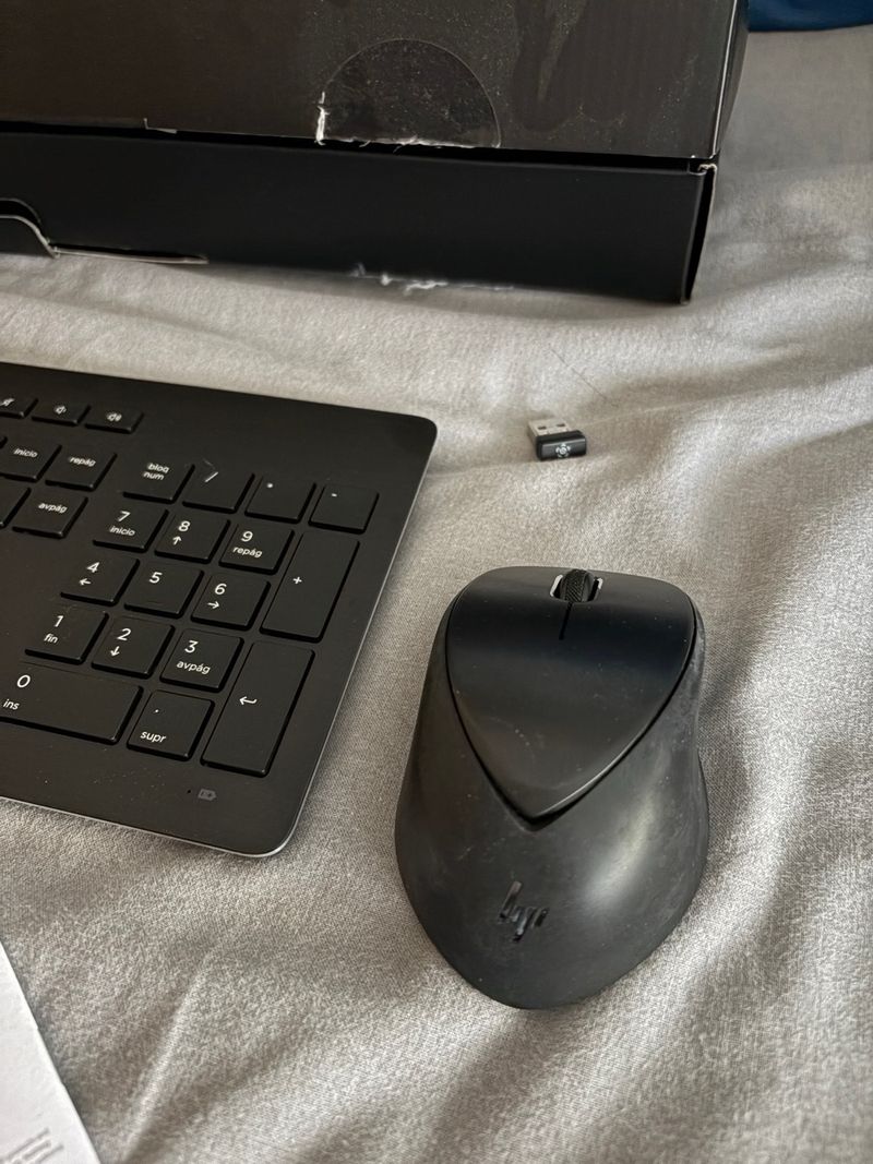 HP 950MK Teclado Inalámbrico Recargable afbeelding 3