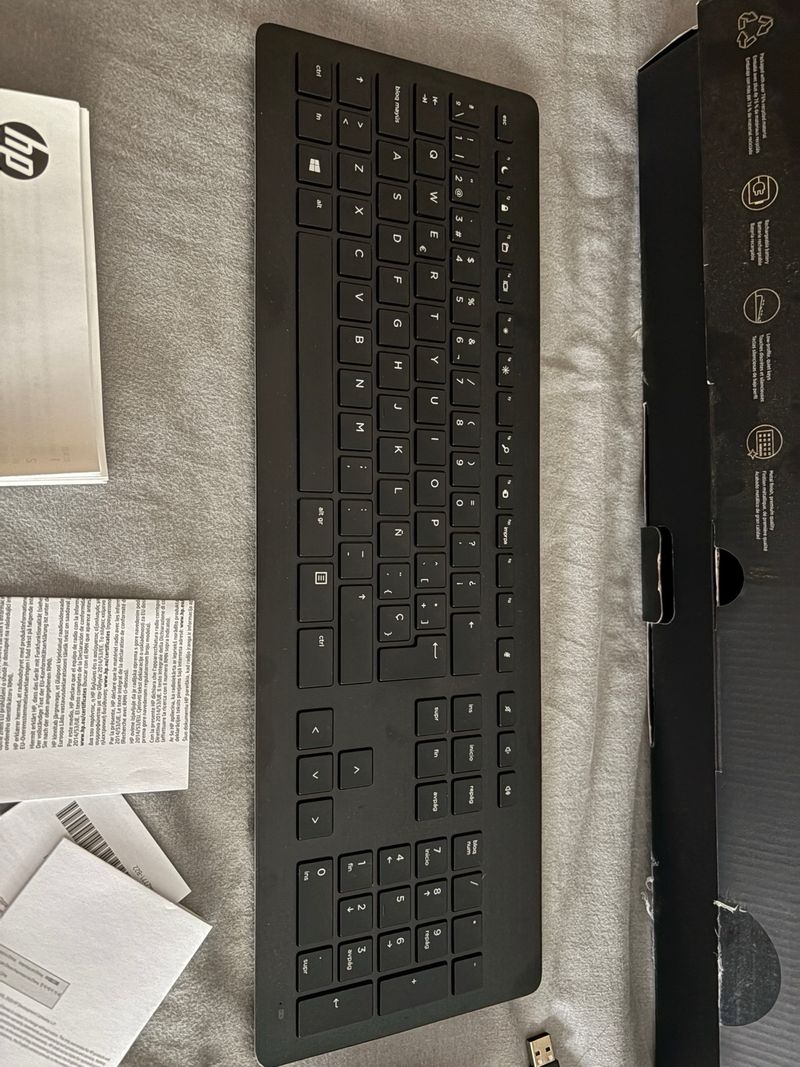 HP 950MK Teclado Inalámbrico Recargable afbeelding 2
