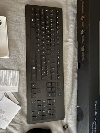 HP 950MK Teclado Inalámbrico Recargable
