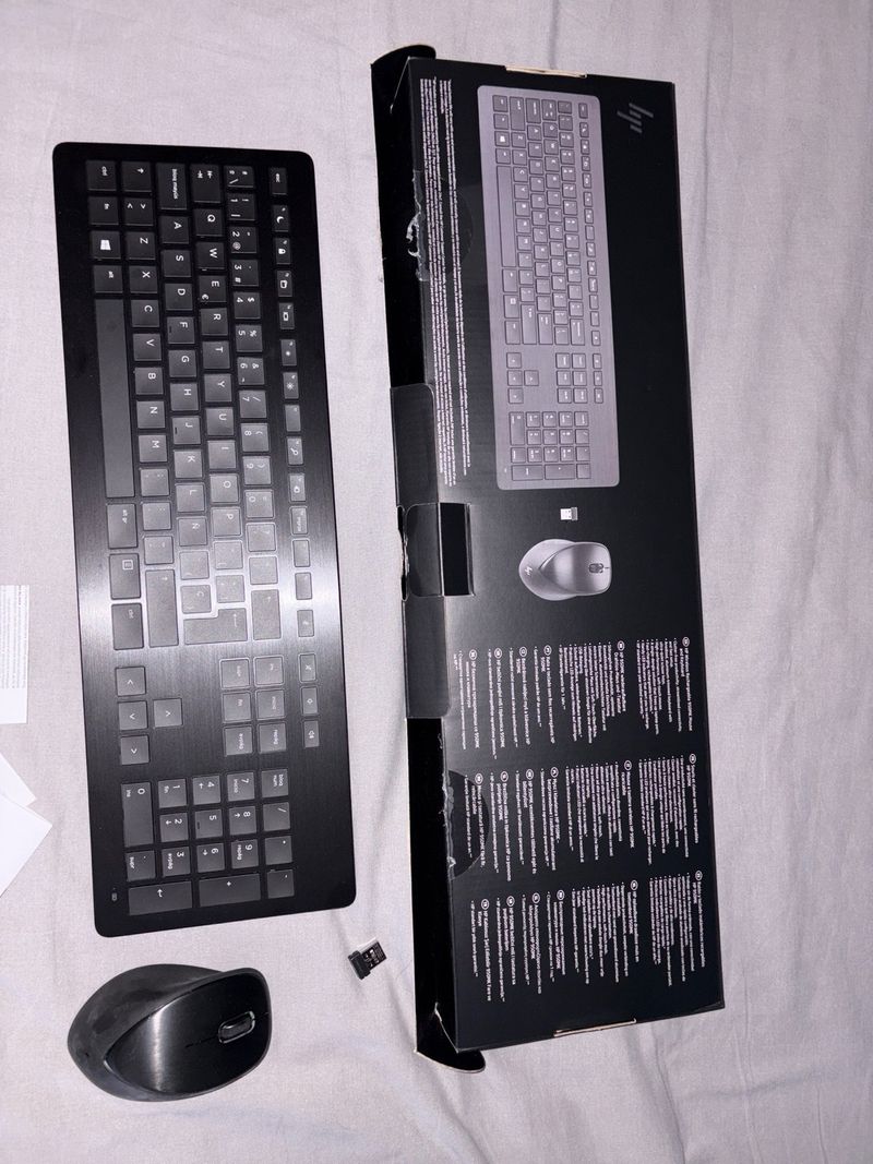 HP 950MK Teclado Inalámbrico Recargable afbeelding 6