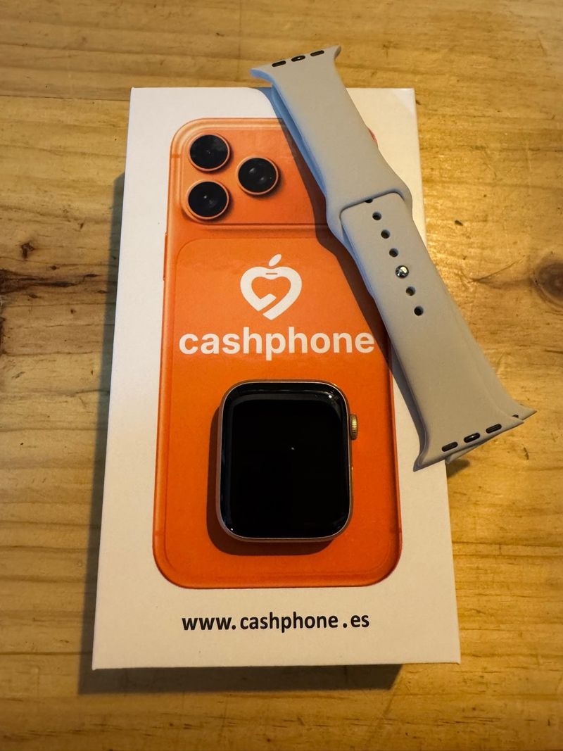 Apple Watch S4 44mm Oro/Plata afbeelding 2