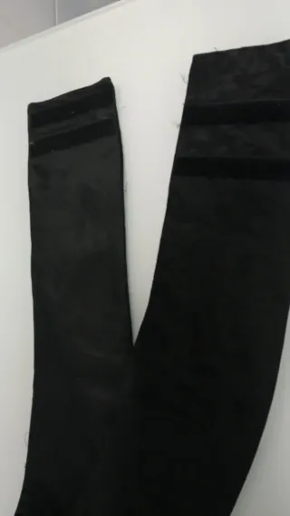 Cinturón tela negro talla 44