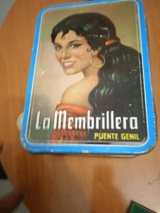 Cajas de lata La Membrillera