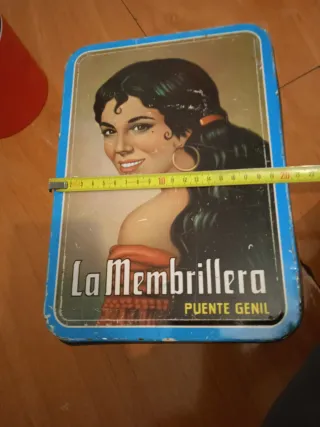 Cajas de lata La Membrillera
