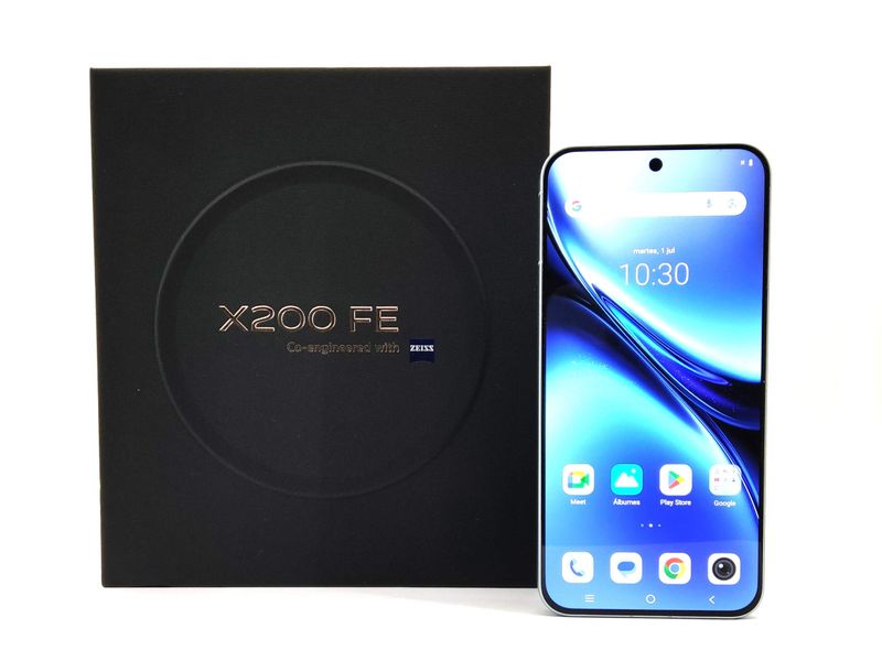 E1804009-0 Vivo X200 Fe 12GB 512GB Plata afbeelding 4