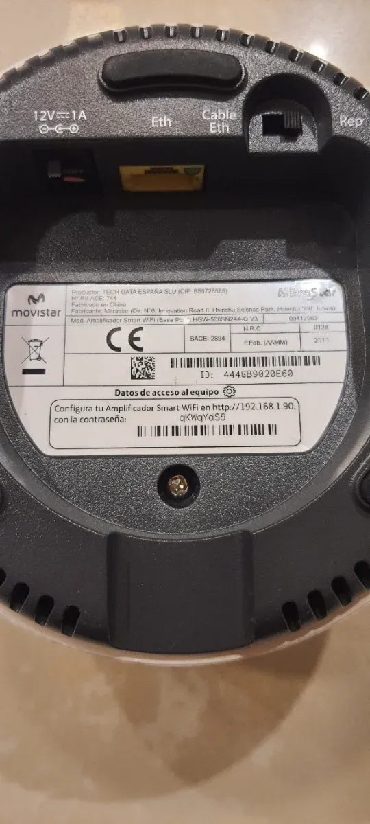 Amplificador WiFi valido para todas las compañias afbeelding 2