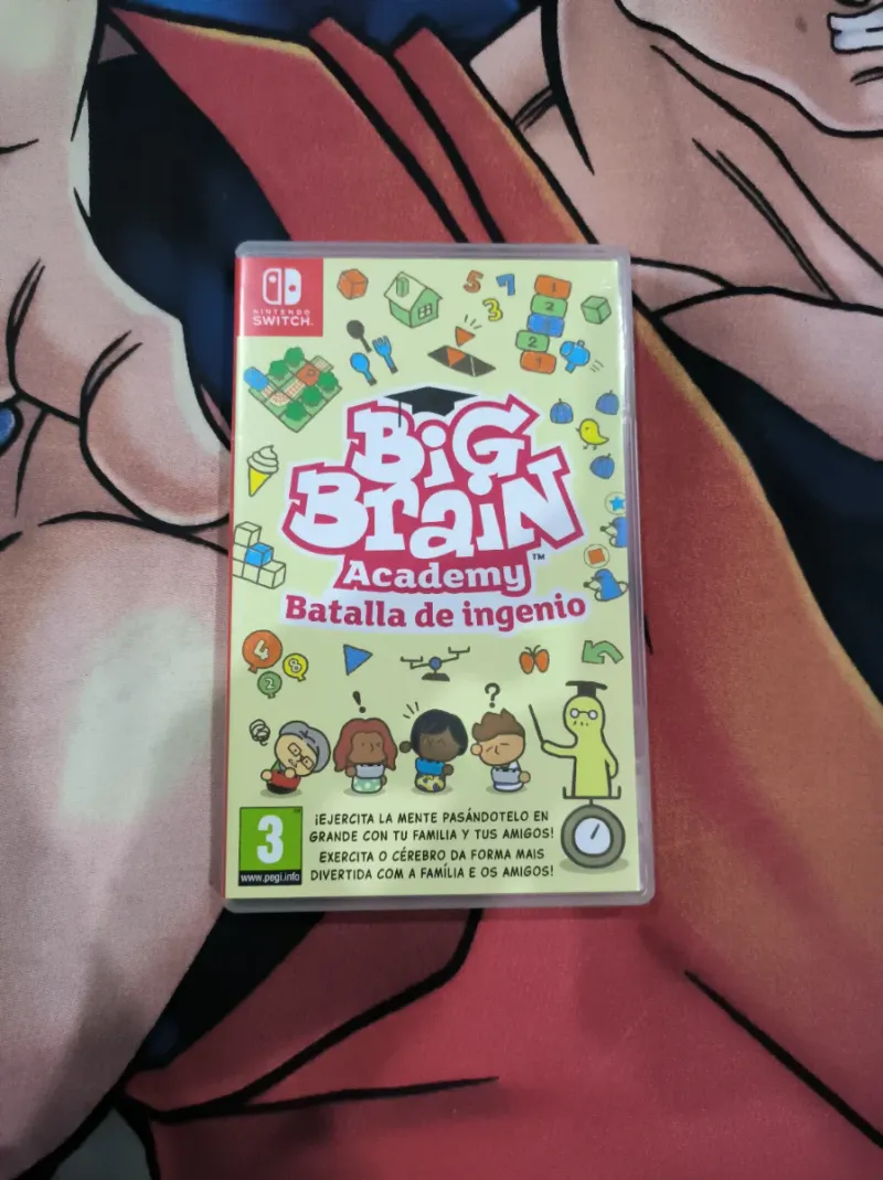 Big Brain Academy: Batalla de ingenio Switch