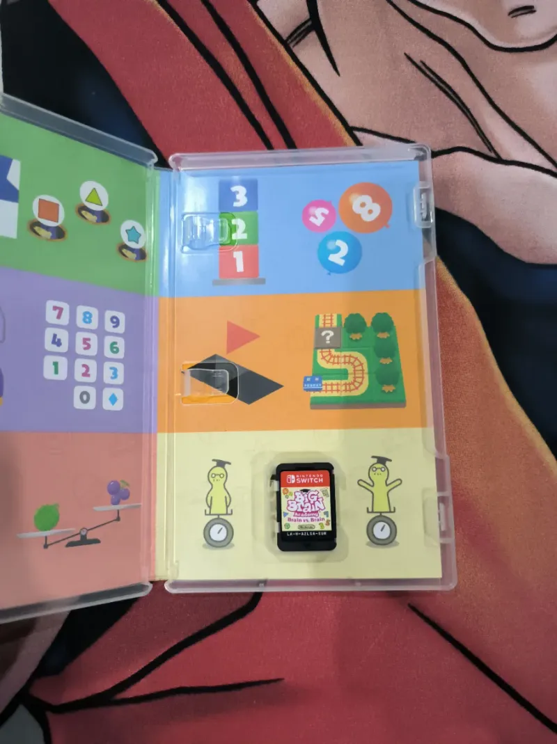 Big Brain Academy: Batalla de ingenio Switch afbeelding 2