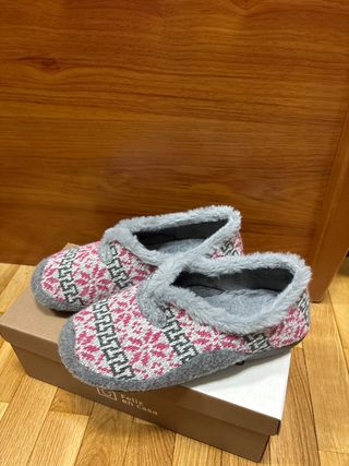 Zapatillas Garzón sin estrenar