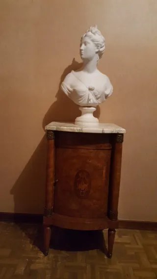 Mesitas Luis Philippe Siglo XIX, 2 tamaños