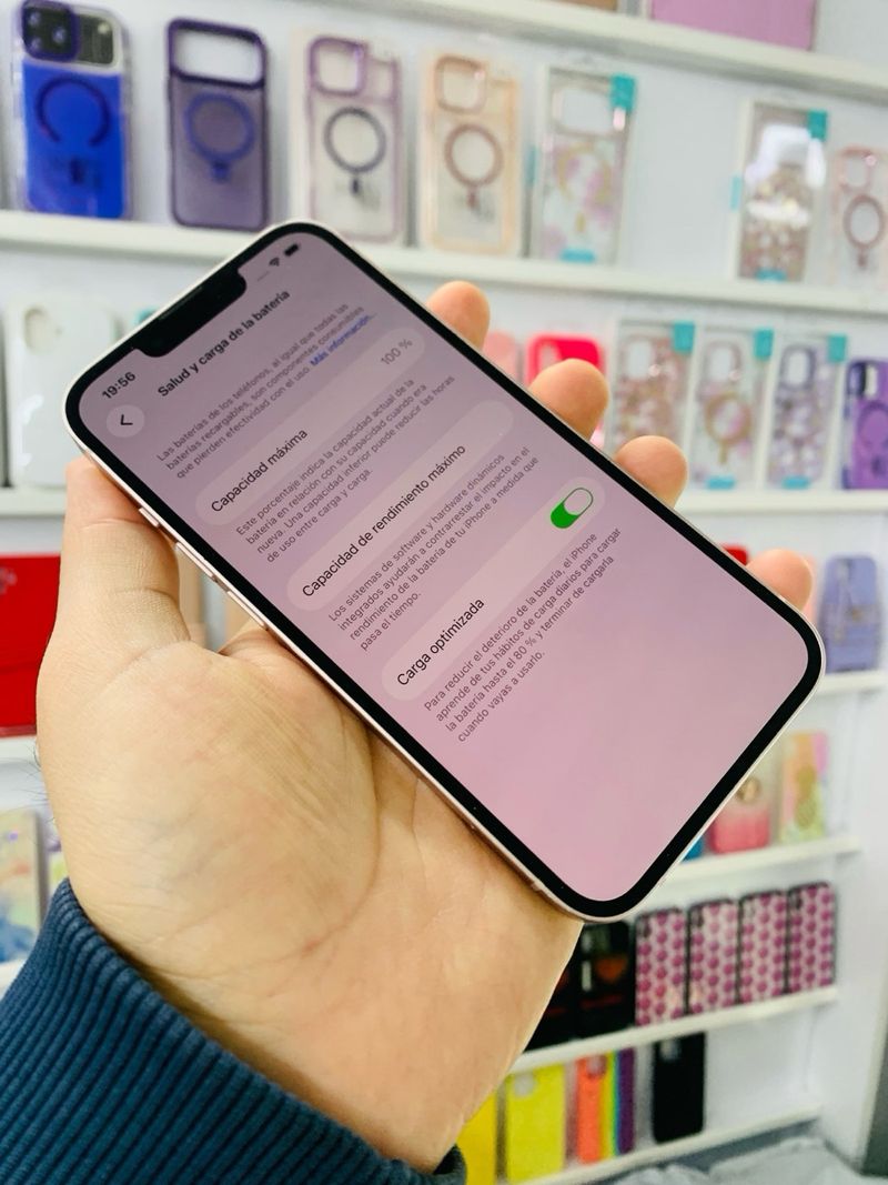 iPhone 13 128GB Rosa afbeelding 3