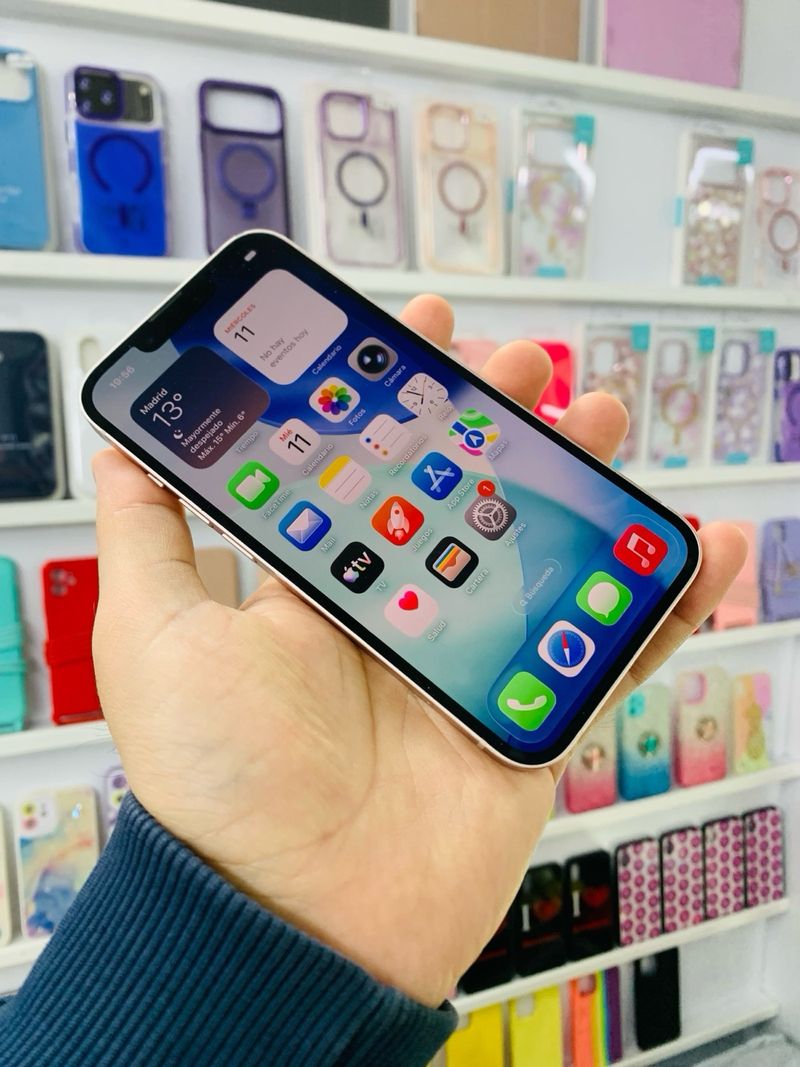 iPhone 13 128GB Rosa afbeelding 2