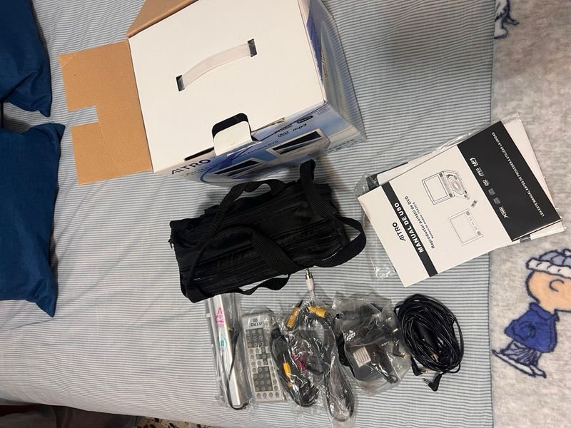 Reprod. DVD Coche AiTROL FCX201S + Monitor afbeelding 4