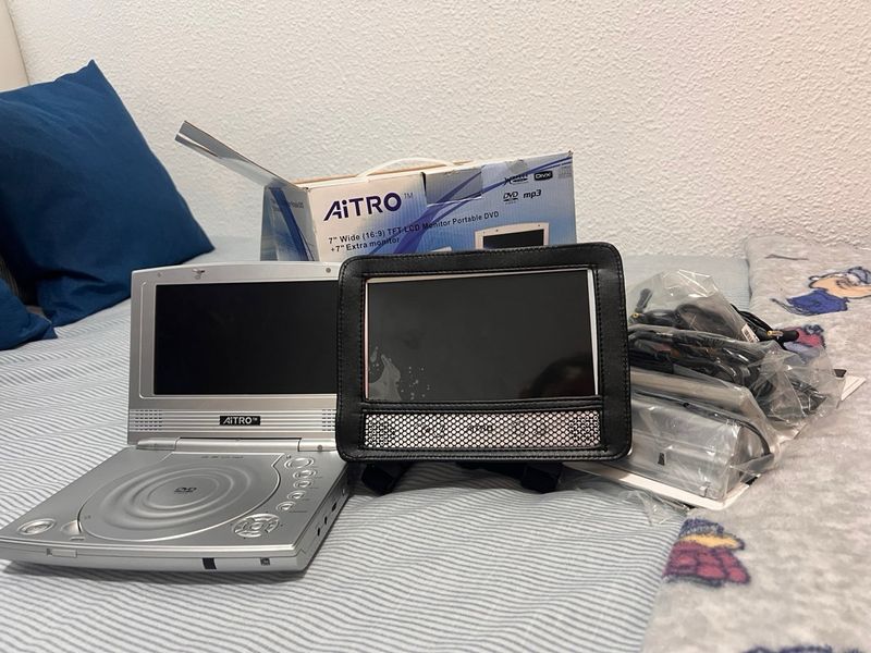 Reprod. DVD Coche AiTROL FCX201S + Monitor afbeelding 5