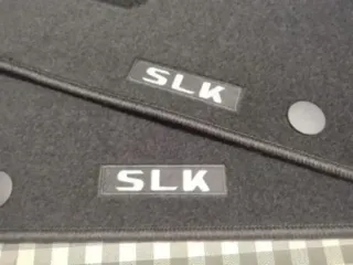 + Mercedes SLK R171 Alfombrillas a medida