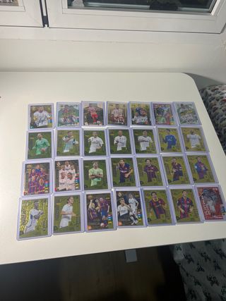 Pack Cartas  futbol adrenalyn (info  descripcion)