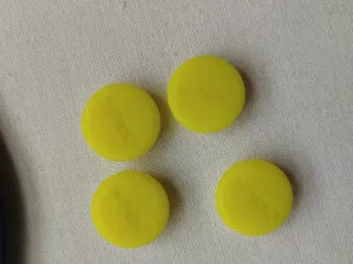 Antivibradores Siux Amarillos