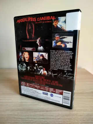 DVD Apocalipsis Canibal (Terror)