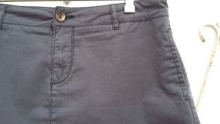 Falda elástica tipo vaquero