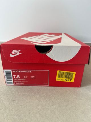 Nike Air Huarache Bianche