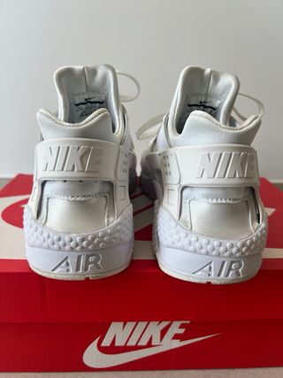 Nike Air Huarache Bianche