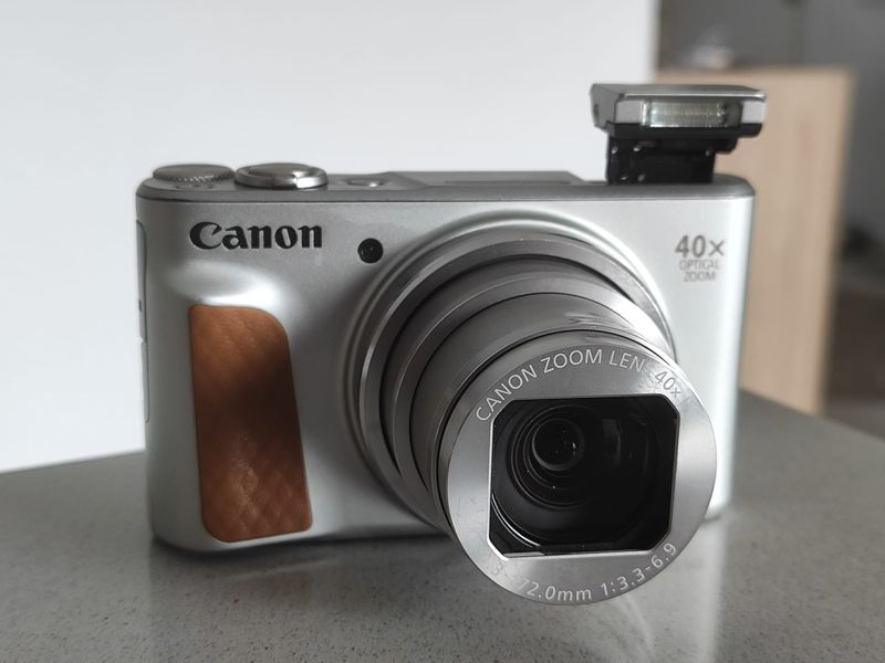 Cámara digital Canon Powershot SX740 HS gris afbeelding 6