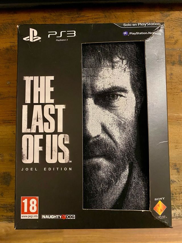 The Last of Us Joel Edition PS3