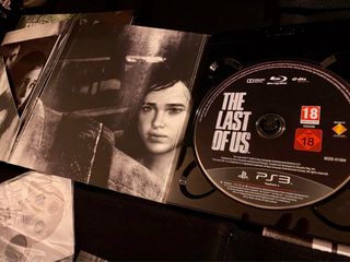 The Last of Us Joel Edition PS3