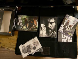 The Last of Us Joel Edition PS3