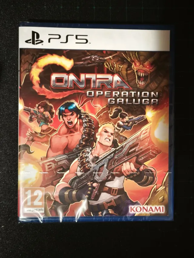 Contra Operation Galuga PS5