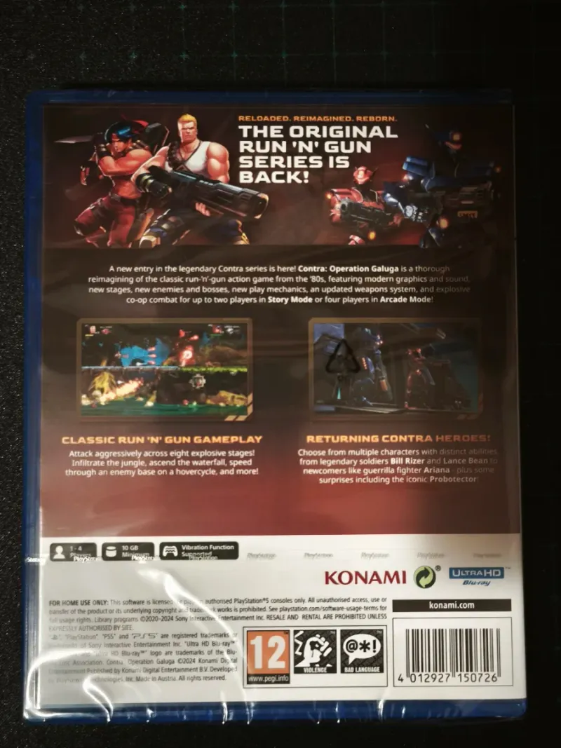 Contra Operation Galuga PS5 afbeelding 2
