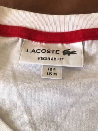 Camiseta Lacoste Tricolor