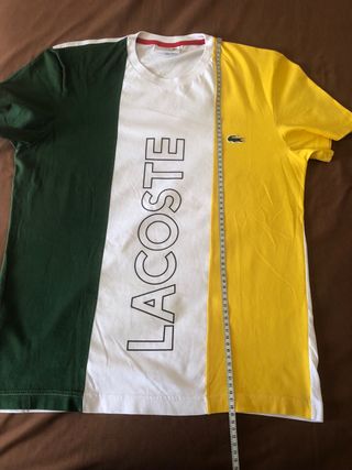 Camiseta Lacoste Tricolor