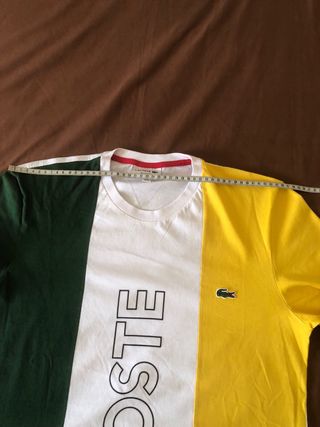 Camiseta Lacoste Tricolor