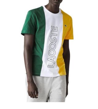 Camiseta Lacoste Tricolor