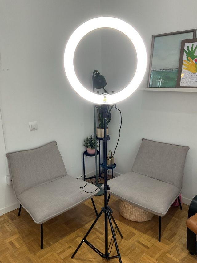 Neewer Aro de Luz para Fotografía/Video