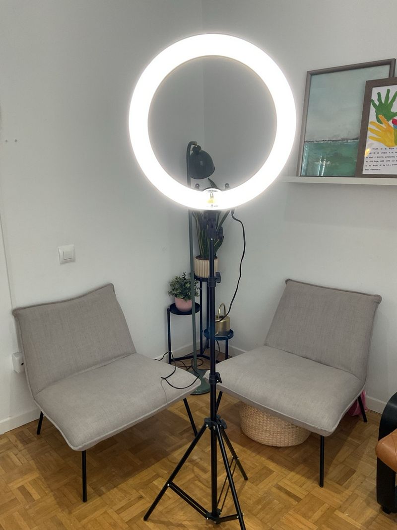 Neewer Aro de Luz para Fotografía/Video