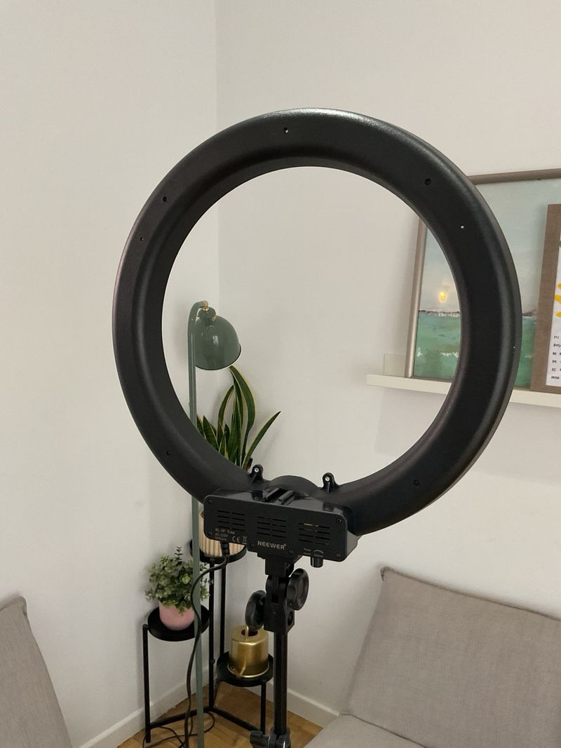 Neewer Aro de Luz para Fotografía/Video afbeelding 3