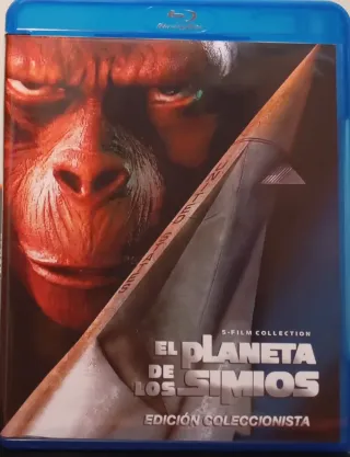 EL PLANETA DE LOS SIMIOS COLECCIÓN CLÁSICA BLU RAY