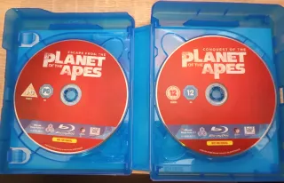 EL PLANETA DE LOS SIMIOS COLECCIÓN CLÁSICA BLU RAY