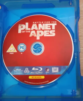 EL PLANETA DE LOS SIMIOS COLECCIÓN CLÁSICA BLU RAY