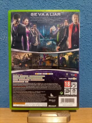 Saints Row The Third Xbox 360