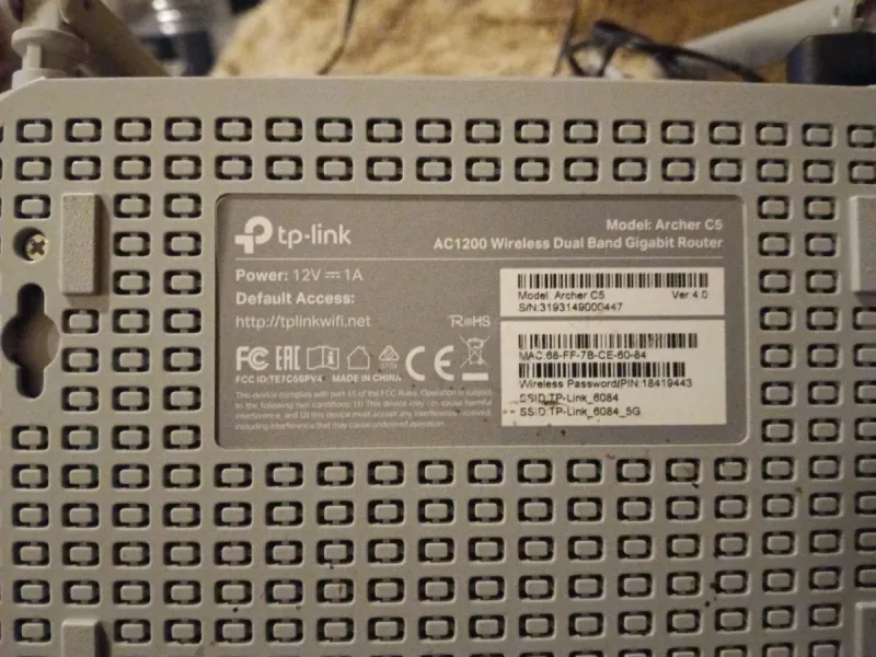 Router TP-Link 4G y 5G con 4 antenas para wifi afbeelding 3