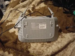 Router TP-Link 4G y 5G con 4 antenas para wifi