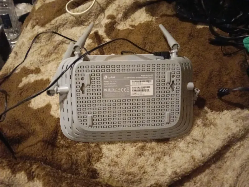 Router TP-Link 4G y 5G con 4 antenas para wifi afbeelding 4