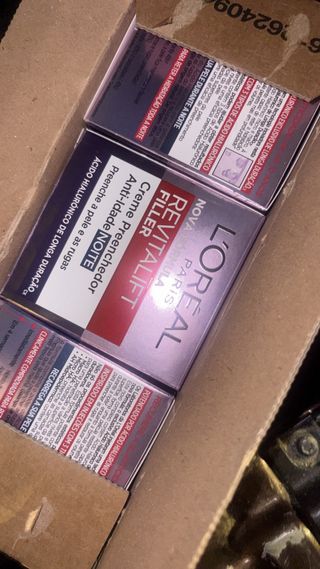 L'Oréal Revitalift Filler Crema Noche